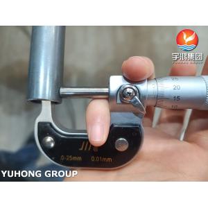 Buy cheap ASTM A268 Seamless TP405 1.4002 Ferritic Martensitic Steel Tubes from wholesalers