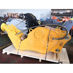 PC PC330 Hydraulic Stone Pulverizer 360 Degree Rotation