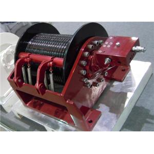 Manual Control Hydraulic Crane Winch With Ip54 Protection Level