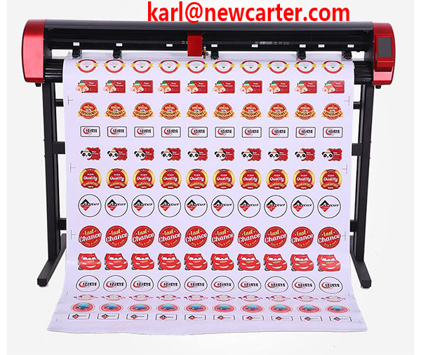 SKYCUT V48 Cutting plotter with camera automatic contour cutting plotter