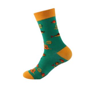 Buy cheap Customized OEM Best Novelty Funky Colorful Funny Man Cotton Socks from wholesalers