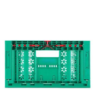 Buy cheap Collapsible Mesh Crate for Vegetable Storage in Kitchen Plastic Material and Design from wholesalers