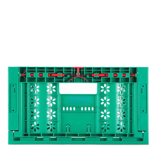 Quality Collapsible Mesh Crate for Vegetable Storage in Kitchen Plastic Material and Design for sale