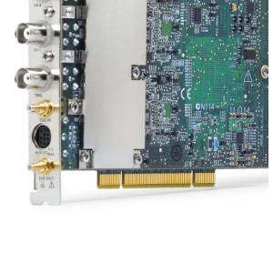 National Instruments PCI-5922 Oscilloscope Device 6MHz Bandwidth 24 Bit