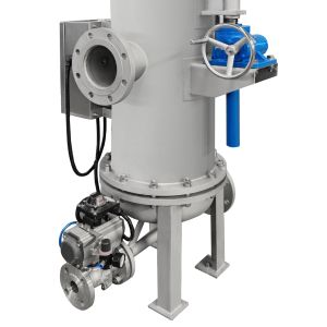 Buy cheap Stainless Steel 304 Automatic Self Cleaning Filter with 1.0Mpa Working Pressure and 5-2000 μm Filtration Precision for Water Treatment from wholesalers