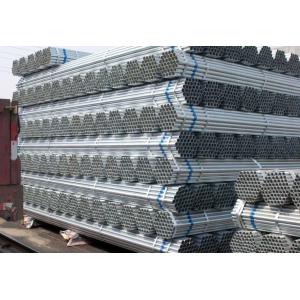 Buy cheap Polished Galvanized Round Pipe Zinc Plated For Uniform Adhesion Long Service product