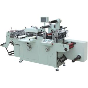 Buy cheap SR-350Z Automatic Medium Speed Precision Label Die Cutting Machine With Auto Waste Stripping & Registration Control from wholesalers