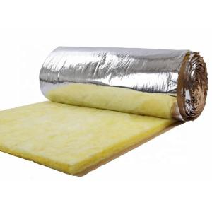 Buy cheap Construction Glass Wool Blanket With Aluminum Foil Thermal Insulation from wholesalers