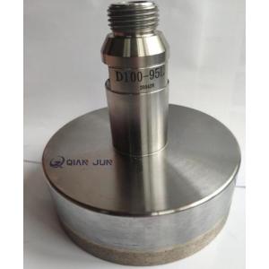 Buy cheap Customized Unitary Thread Shank Diamond Glass Drill Bits diameter 100mm from wholesalers