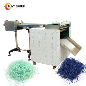 Buy cheap 380v/50HZ Voltage High Power Shredder for Multifunctional Strip Shredding Performance from wholesalers