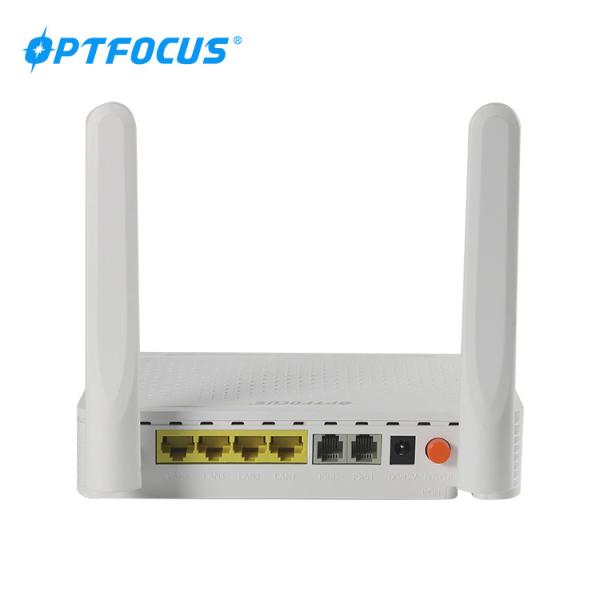 2.4GHz 5GHz Dual Band AC Wifi Router 4GE 2TEL Fiber Optical Equipment Huawei