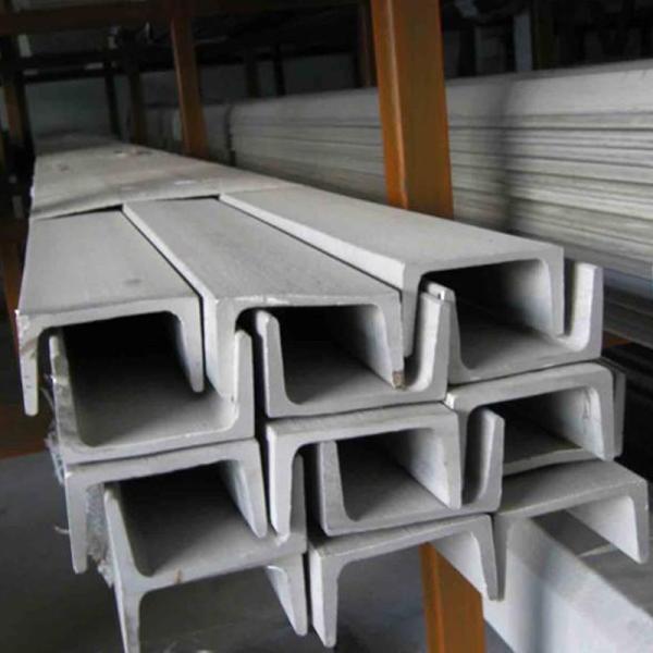 cold drawn AISI ASTM Stainless Steel Channel Bar 2mm For Steel Structure