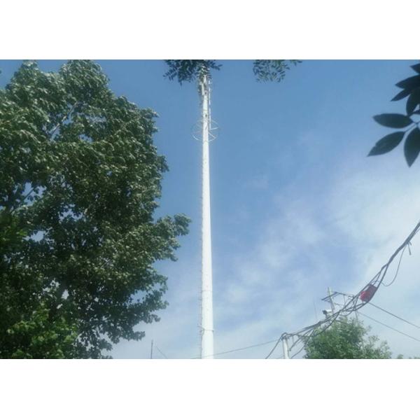 Buy cheap Steel Height 25m S355JR Communication Antenna Tower from wholesalers