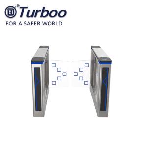 Buy cheap Compact Design Office Security Gates , Stainless Steel Swing Gate Turnstile from wholesalers