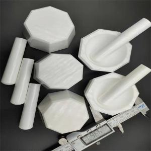 Grinding Smooth Yttria Stabilized Zirconia Mortar High Hardness