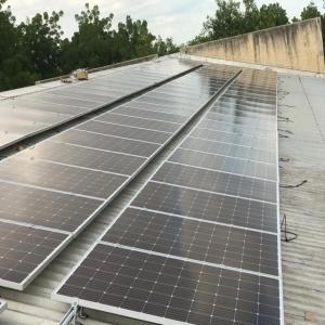 Buy cheap Anodized Aluminum SUS304 Solar Roof Mounting Systems from wholesalers