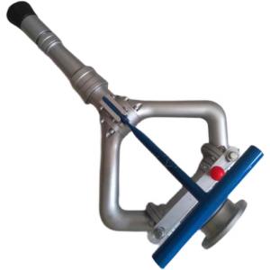 Buy cheap Low Pressure Sprinkler Truck Water Gun Aluminum Alloy Adjustable Range from wholesalers