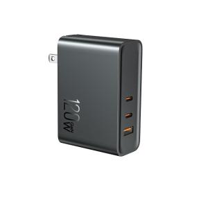 Buy cheap 120W 15V3A USB C GaN Wall Charger Anti Fire Plastic from wholesalers