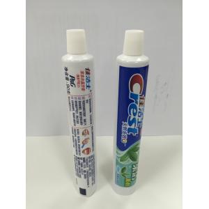 Buy cheap White Toothpaste Laminate Tube Packaging With Gravure Printing from wholesalers
