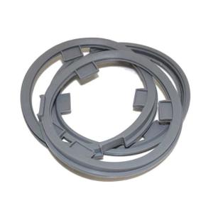 Buy cheap Round Flat Ring Molded Silicone Waterproof Seal Gasket Custom Shape Pressure Cooker Gasket from wholesalers