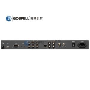 Buy cheap DTV System IRD Integrated Receiver Decoder , HD Digital TV Receiver from wholesalers