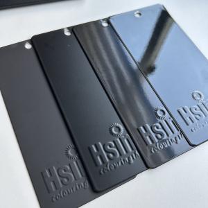 Buy cheap Customized RAL9005 Electrostatic Powder Coating, Spray Glossy Matte Powder Coating from wholesalers