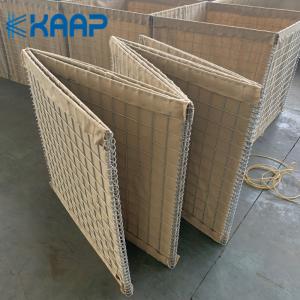 Buy cheap 76.2x76.2 HDG Welded 5mm Defensive Barrier from wholesalers