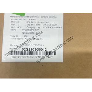 China Integrated Circuit Chip STM32H750IBT6 480MHz 128KB MCU Microcontroller IC on sale