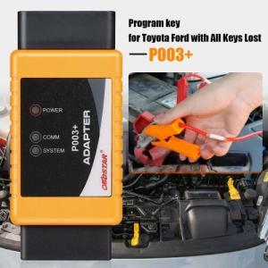 Buy cheap OBDSTAR P002 Adapter (P003+ AKL KIT) with TOYOTA 8A Cable + Ford All Key Lost Cable Work with X300 DP Plus and Pro4 from wholesalers