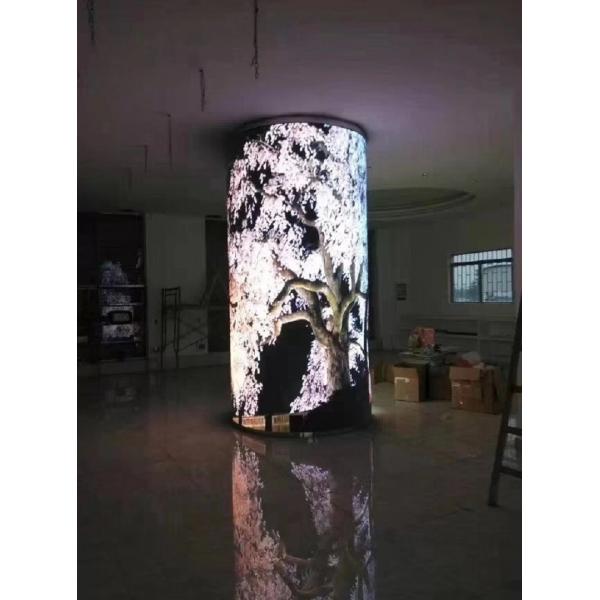 Buy cheap Customized Led Display Screen , Pixel Pitch 2.5mm ,cylinder ,triangel , from wholesalers