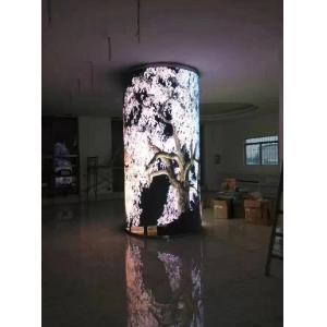 Buy cheap Customized Led Display Screen , Pixel Pitch 2.5mm ,cylinder ,triangel , from wholesalers