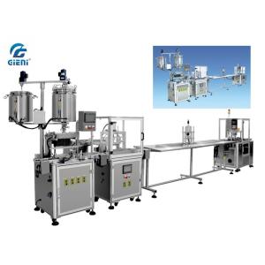 Buy cheap Linear Type Mascara Filling Machine with Container Detecting System from wholesalers
