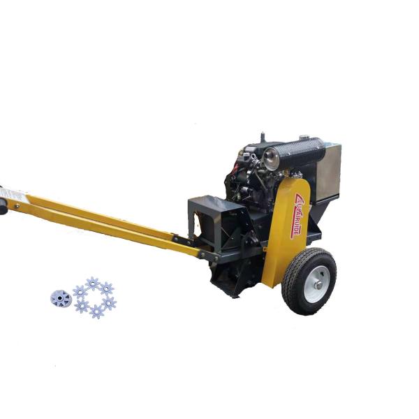 Buy cheap GX690 Gasoline Engine Road Grooving Machine Dust Removal Width 50mm from wholesalers