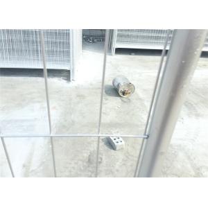 Buy cheap Horizontal tube diameter: 38mm Vertical tube diameter: 38mm Round Top Temporary Fence RT38 from wholesalers