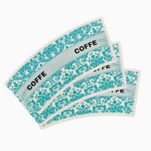 Buy cheap Custom Designed 6oz 8oz10oz Oil and Leakage Proof High Quality Paper Cup Fan Hot Cold Coffee from wholesalers