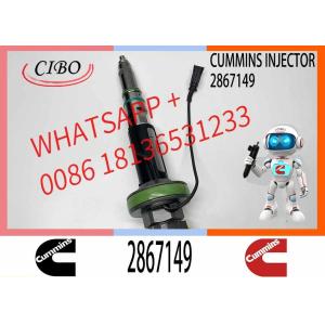 Buy cheap Engine Common Rail Fuel Injector Diesel Spare Part 2867149 Diesel Machinery Engine Parts For Cummins QSK19 Injector from wholesalers