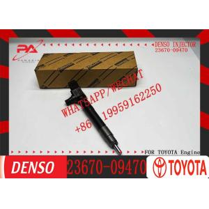 New Common Rail Fuel Injector 23670-0E060 23670-09470 23670-09460 23670-08020