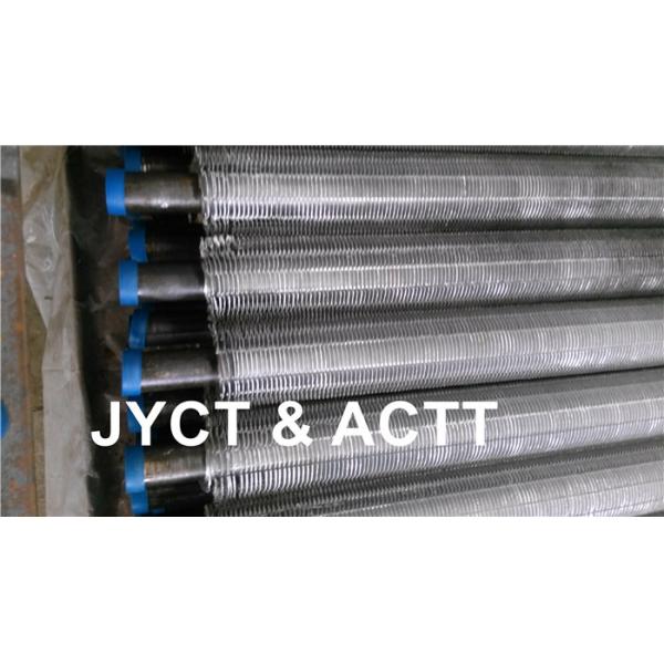 Quality Extruded & Settated Fin Tubes For Heat Exchanger Aluminum Copper Carbon Steel Material for sale