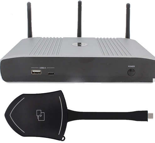Quality HD 4K Wireless Presentation Solution Split-Screen Airplay for sale