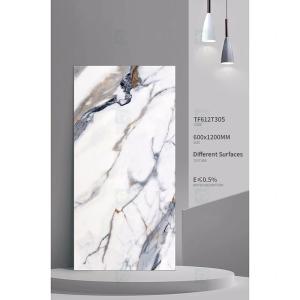 Luxury 600x1200 Matt Glazed Porcelain Tiles Marble Stone Look Porcelain Rustic