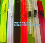 Buy cheap 3#,4#,5#,6#,7#,8#,9#, 10#,12# Nylon Zipper, rubble zipper, PU zipper, YKK Open End Nylon Waterproof Zipper from wholesalers