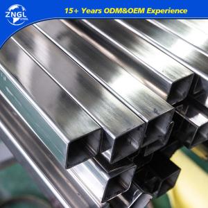 304 Welded Stainless Steel Pipe for Building Industry Square Rectangular Non