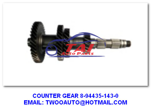 Buy cheap Counter Gear Auto Transmission Parts OEM NO. 8-94435-143-0 For 4JA1 /TFR SIZE 18S/18S/17T/20T/33T/37T from wholesalers