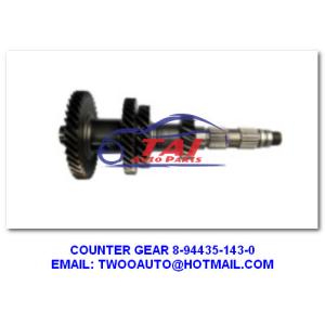 Buy cheap Counter Gear Auto Transmission Parts OEM NO. 8-94435-143-0 For 4JA1 /TFR SIZE 18S/18S/17T/20T/33T/37T from wholesalers