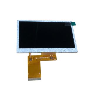 Buy cheap 4.3Inch Industrial LCD Panel , Rohs 480X272 IPS LCD Panel from wholesalers