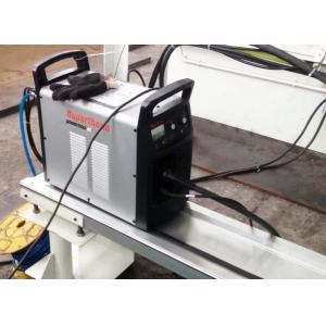 Lamp Door Laser Tube Cutting Machine , 50 Hz Custom Color CNC Pipe Cutter