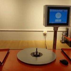 Buy cheap Hard Bearing Double Sided Vertical Balancing Machine ISO2953-85 GB/T4201-2006 from wholesalers