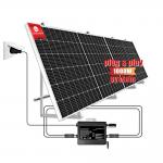 Buy cheap 1000 Watt 1kw Plug And Play Solar System kit On Grid Home Energy System from wholesalers
