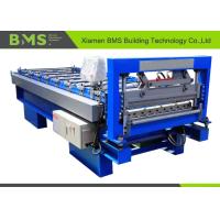Buy cheap PPGI Partition Wall Panel Roll Machine With PLC And Touch Screen Control System product