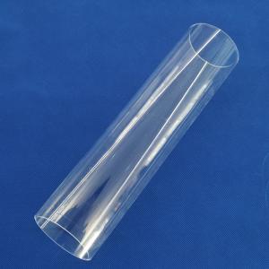 Buy cheap High Temperature Clear Fused Quartz Glass Tube With All Dimension from wholesalers
